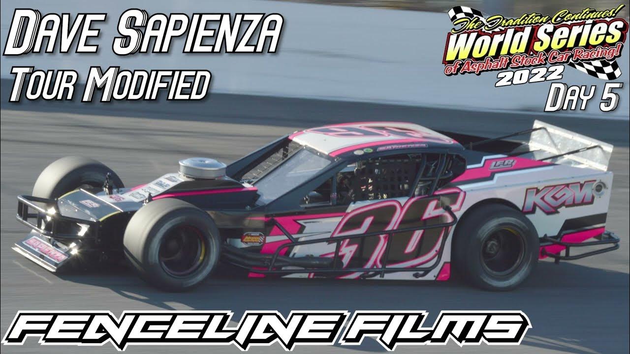 Dave Sapienza Tour Modified 2022 New Smyrna World Series Day 5 YouTube
