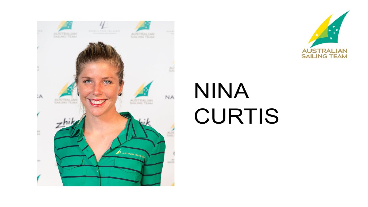 Australian Sailing Team Athlete Profile - Nina Curtis