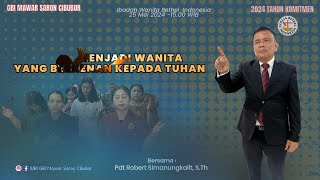 Ibadah Wanita Bethel Indonesia GBI Mawar Saron Cibubur - 25 Mei 2024 - 15.00 WIB