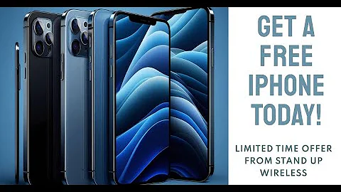 Get Your FREE iPhone Today! | Complete Guide to Stand Up Wireless Government Program 2024