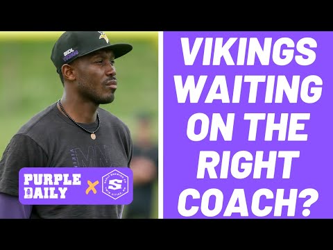 Do Minnesota Vikings have a SURPRISE defensive coordinator they’re waiting on?