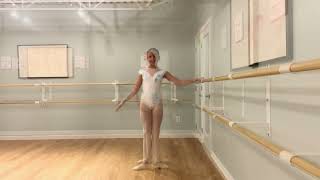 Beginner Ballet Barre