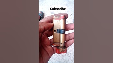 Making new key of Door 🚪 lock #lock #lockpicking #lifehacks #doorlock #shorts