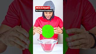 3D Printed vs Real Soccer Ball