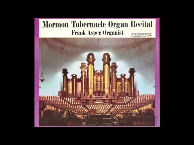 Organ of the Mormon Tabernacle 未開封CD Organ of the Mormon Tabernacle 未開封CD Organ of the Mormon