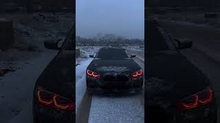 Cold weather, hot machine🖤 #viral #viralvideo #edit #bmw #lovesong #4k #editing