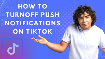 How to turn off push notifications on Tiktok