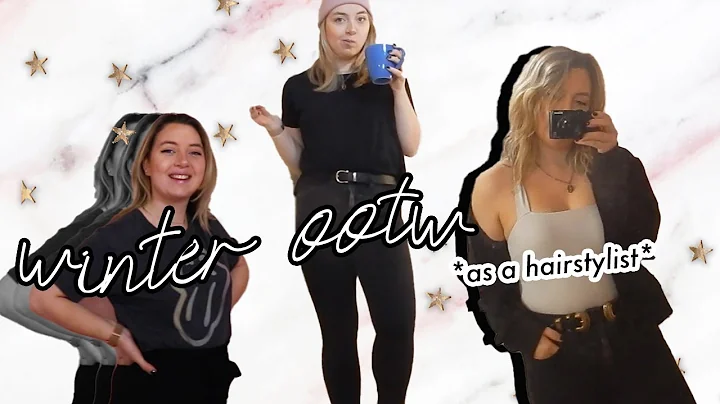WHAT I WORE TO WORK FOR A WEEK: how to style all b...