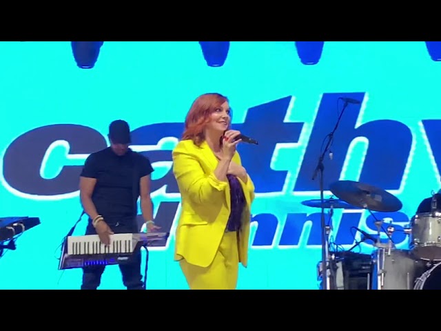 Cathy Dennis Live at Mighty Hoopla, London 08/06/19