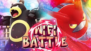 Ursaring DESTROYS Everything!! Crimson Crobat?? (Pokemon BDSP WiFi Battle)