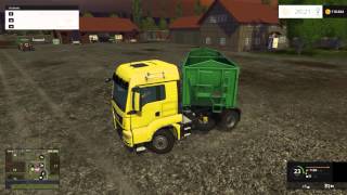 Farming Simulator 2015 #151 - Schweine Futter ist einfach klasse - Landwirtschafts Simulator 2015 screenshot 1