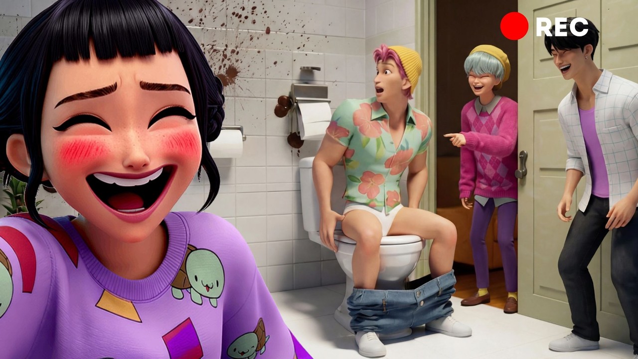 ВИДЕОБЛОГ: SAJA Boys x Huntrix — Что случилось?! 😱 Мы проверили… Полный шоколадный провал