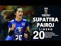 Supattra Pairoj (สุพัตรา ไพโรจน์) BEST LIBERO I Women Volleyball World Championship 2018