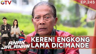 KEREN! ENGKONG BISA MIJIT KARENA SUDAH LAMA DICIMANDE - ANAK JALANAN