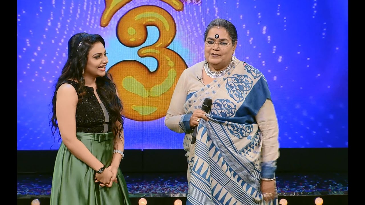 Onnum Onnum Moonu Season 2 I Ep 01 - Grand entry with Usha Uthup I Mazhavil Manorama