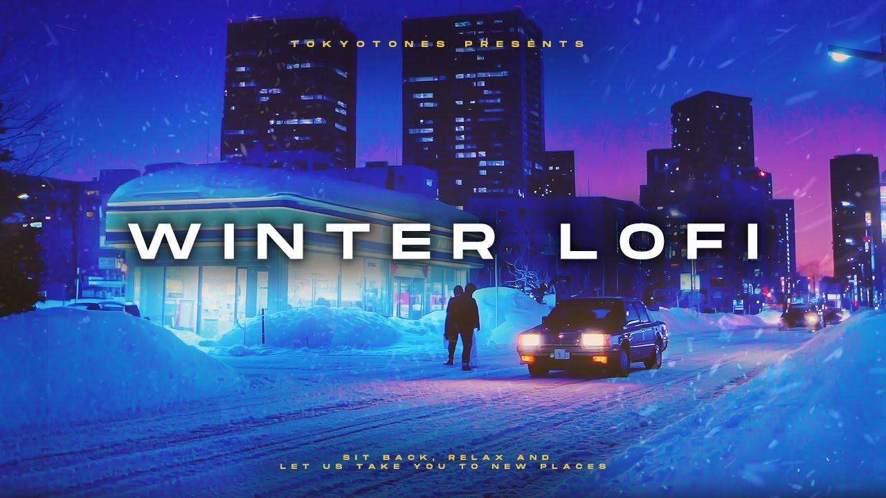 japan snow ❄️ calm lofi hiphop