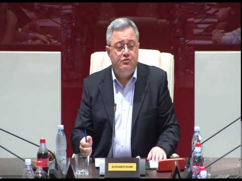 დავით უსუფაშვილის განცხადება პარლამენტის ბიუროს სხდომაზე