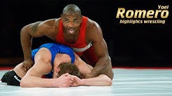 highlights Yoel Romero wrestling