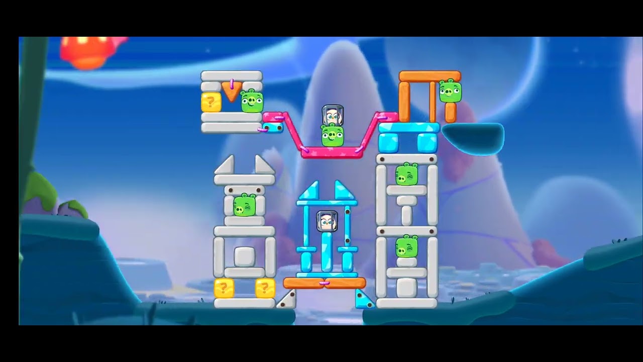 Angry bird journey part (4)