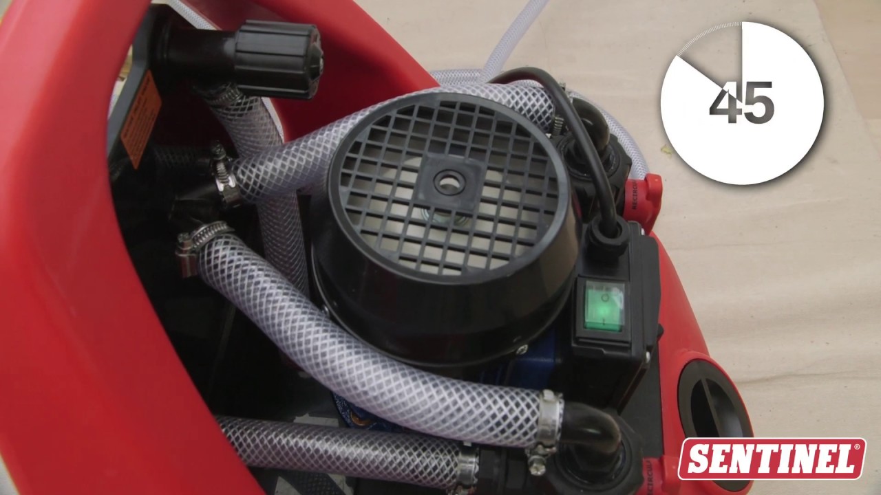 Comment Réaliser un désembouage avec la pompe Sentinel JetFlush Rapid — free download
