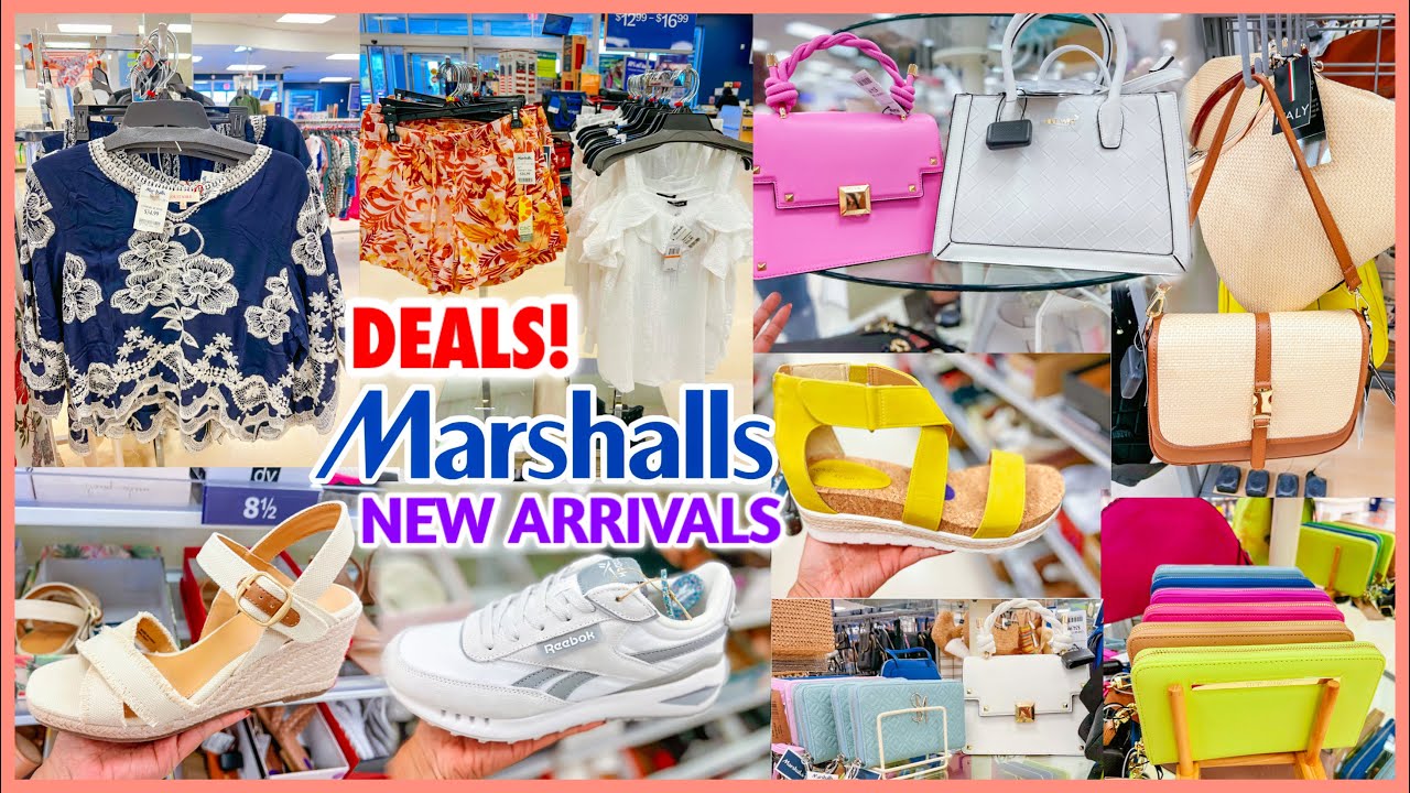 🤩MARSHALLS NEW DESIGNER HANDBAGS SHOES & CLOTHING  MARSHALLS SHOPPING FOR  LESS‼️ SHOP WITH ME❤️ 