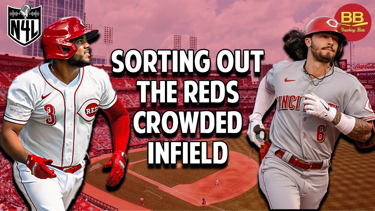 Sorting Out The Cincinnati Reds' Crowded Infield w/ Brian O'Grady - YouTube