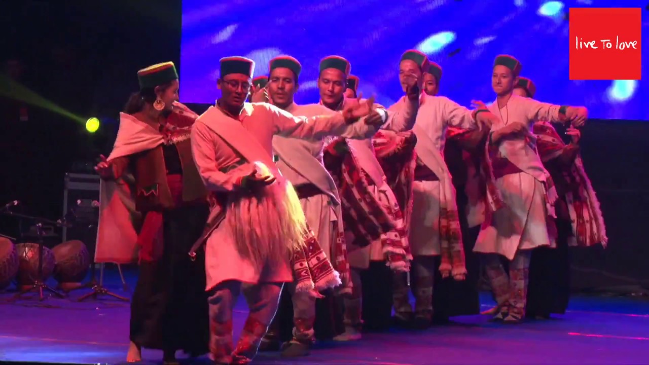 LIVE TO LOVE INDIA LAUNCH | KINNAURI YOUTH | TRADITIONAL DANCE