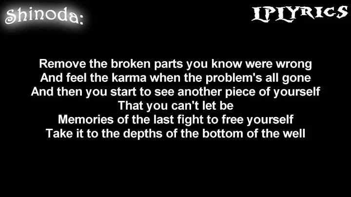 Linkin Park - Part Of Me [Lyrics on screen] HD