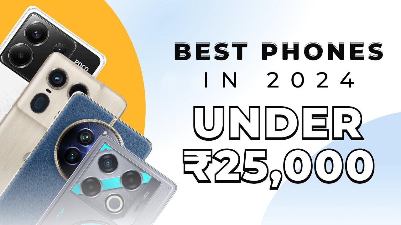 Best 5g Phones under 25000 in 2024 | Best 5g Smartphones Under 25k ...