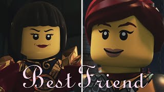 Best friend - Nya and Skylor Ninjago Edit