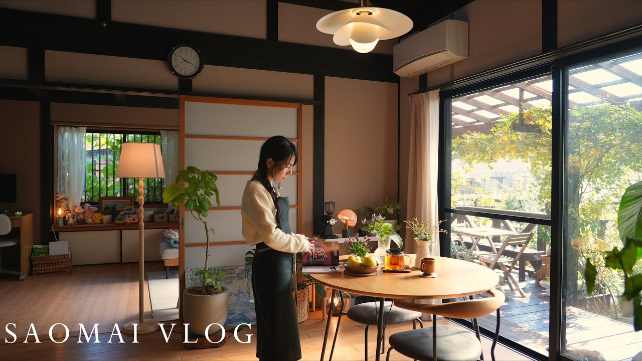 Дневник медленной жизни в японской деревне | Готовка и наслаждение покоем | Saomai Kitchen Vlog