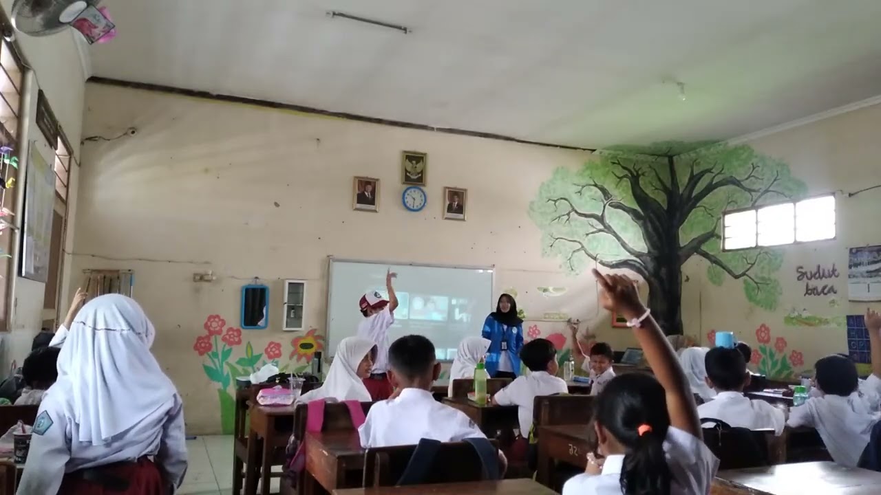 video praktikum kelas 2 pendidikan pancasila ict (menjaga kebersihan diri)