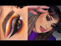 SUNSET cutcrease eyeshadow tutorial