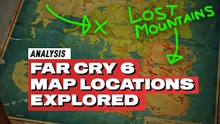 Let's have a look at the map of Yara in Far Cry 6! 🗺️📍
