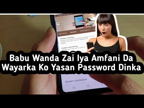 Babu Wanda Zai Iya Amfani Da Wayarka Ko Yasan Password Dinka