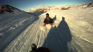Les Arc Luge 2015 Rodeopark