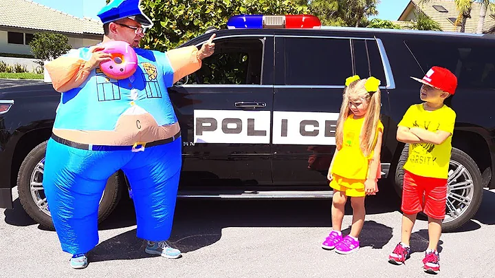 Diana and Roma practice safe driving and learn the...