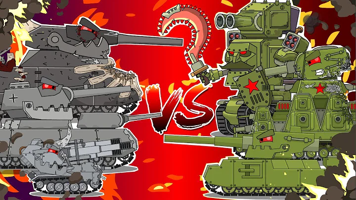 All the episodes of season three - Iron monsters/cartoons about tanks