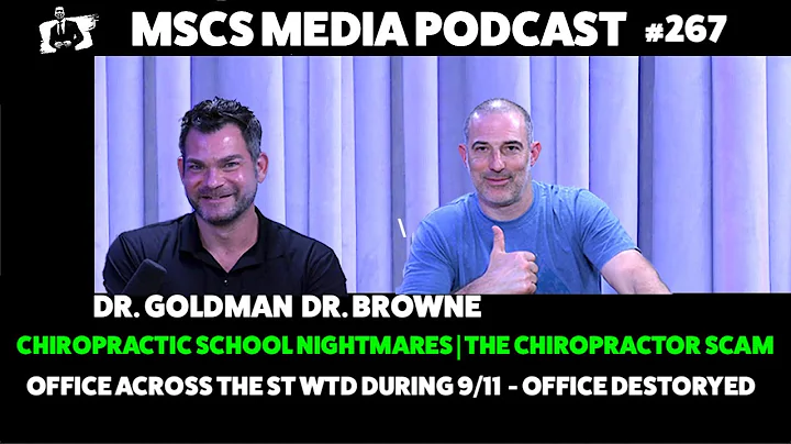 Dr. Peter Goldman, Dr. Nate Browne Both Solving Is...