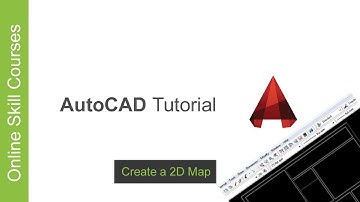 AutoCAD Tutorial in Urdu Part 2 ( How to Create a 2d Map)