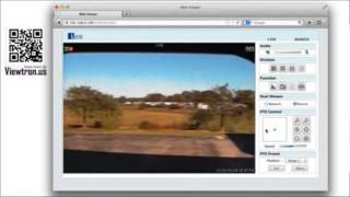 iFiX Vandalism: Mac & PC PTZ Camera Remote Control
