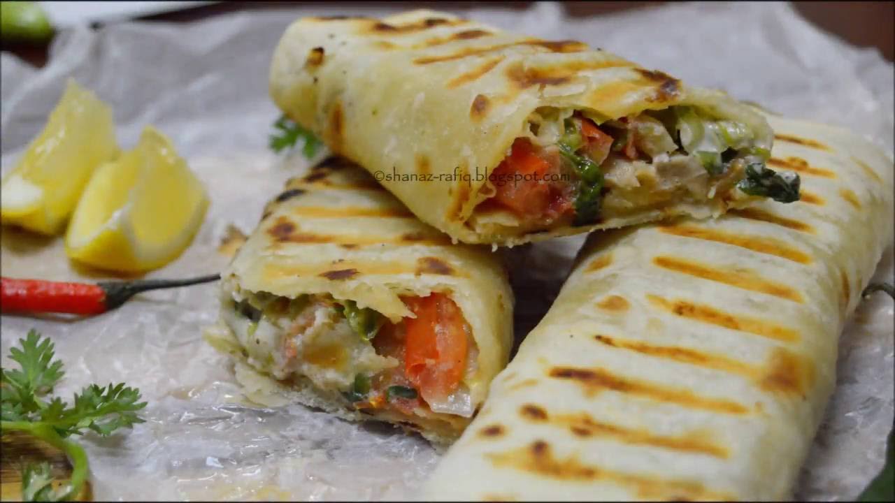 Shish Taouk Roll Love To Cook