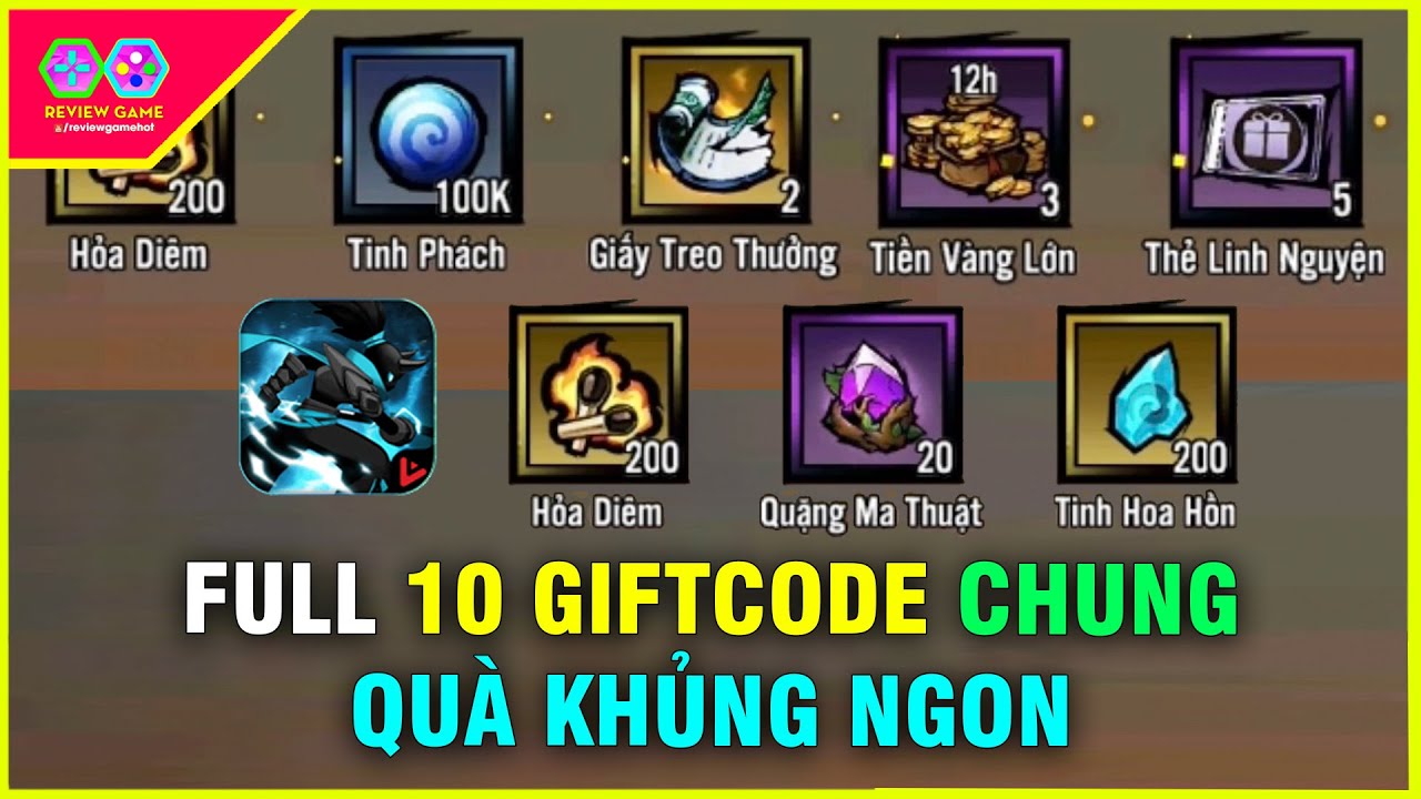 Stickman Afk - Review & Tổng Hợp Full 10 Giftcode Chung Quà Thơm Newbie,  Game Người Que Nhái Lmht - Youtube
