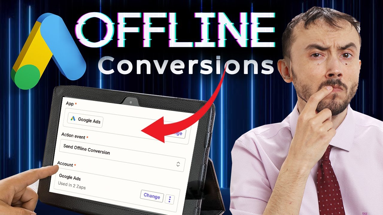 💻 Офлайн-конверсии Google AD — как это сделать без технической настройки и даже без GCLID 📊