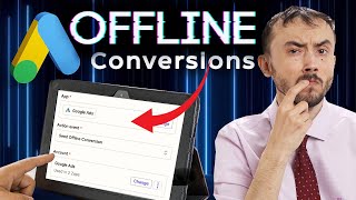 💻 Google ADs Offline Conversions - How To Do It Without Technical Setup Or Even A GCLID 📊