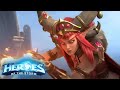 Flame Buffet Alexstrasza Is My Happy Place Heroes Of The Storm HotS Alexstrasza Gameplay 