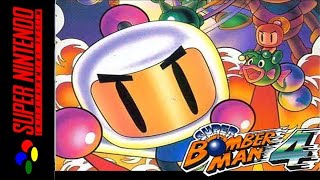 Super Bomberman 4 на Super Nintendo