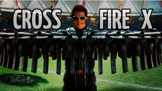 Crossfire X(Leap of Faith) - Multi Fandom(INDIAN)
