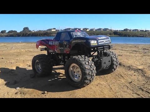 TAMIYA TXT 2 4×4-AGRIOS - YouTube