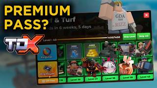 The TDX Premium Pass Situation Is Crazy...